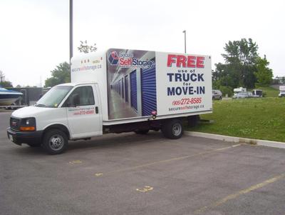 Secure Self Storage Picture of Secure Self Storage